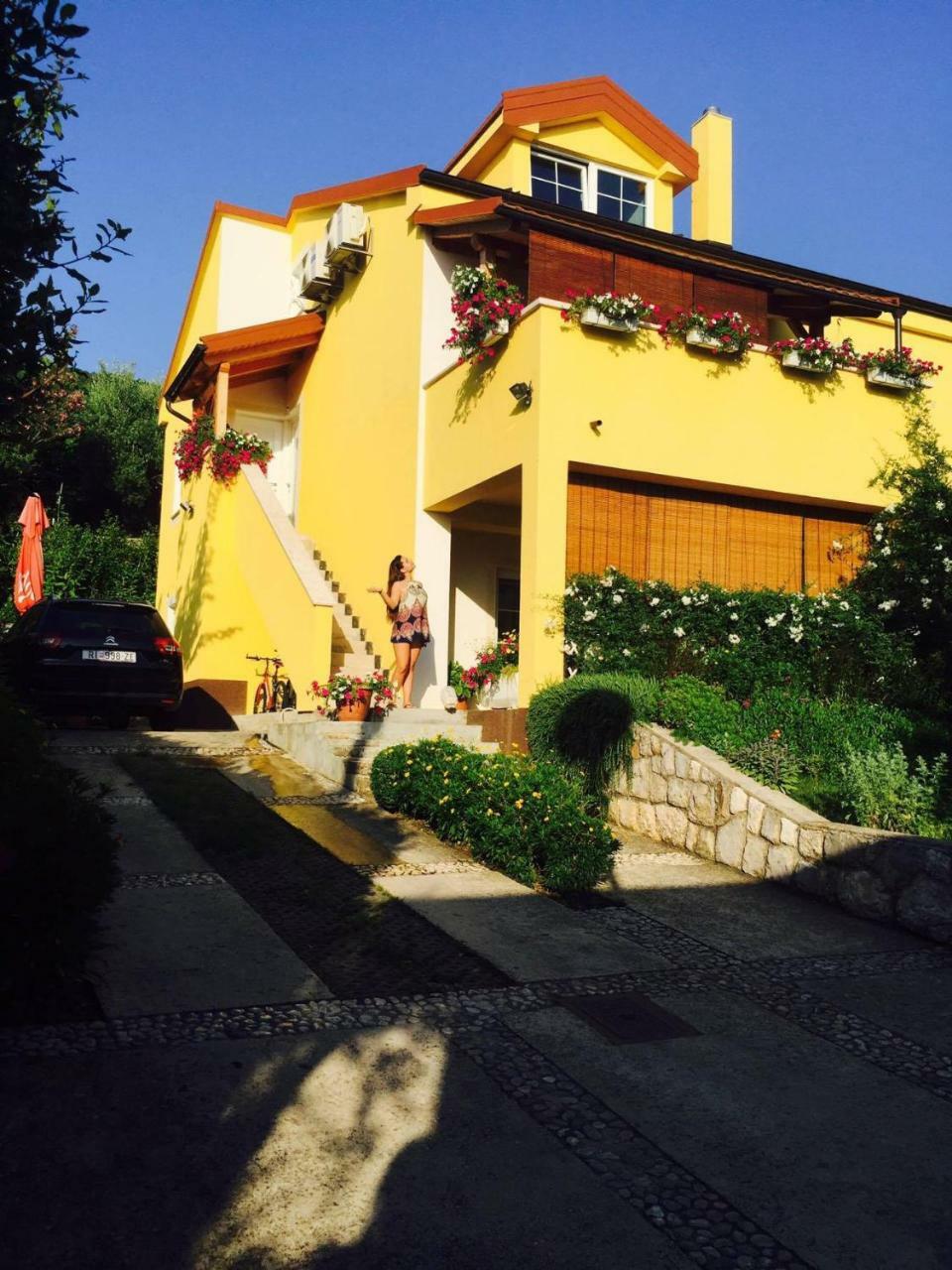 Apartman Nekic Cres Exterior foto
